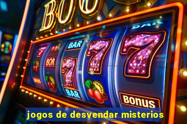 jogos de desvendar misterios